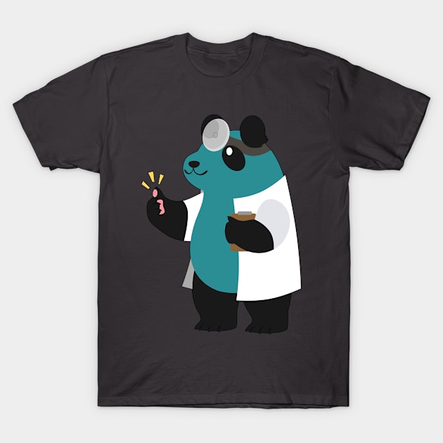 Panda Professional T-Shirt by llimus